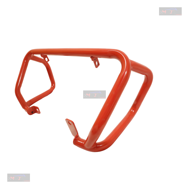 Upper Lower Crash Guard For Bmw G 310 Gs - Red